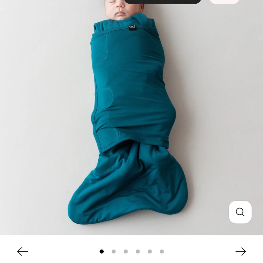 Kyte Sleep Bag Swaddler. NWT